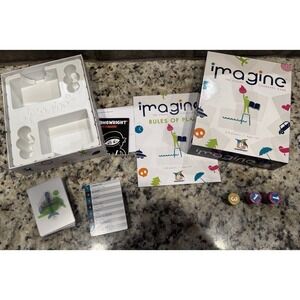 Gamewright IMAGINE The Visual Charades Game 2016 100% Complete Party Card Game